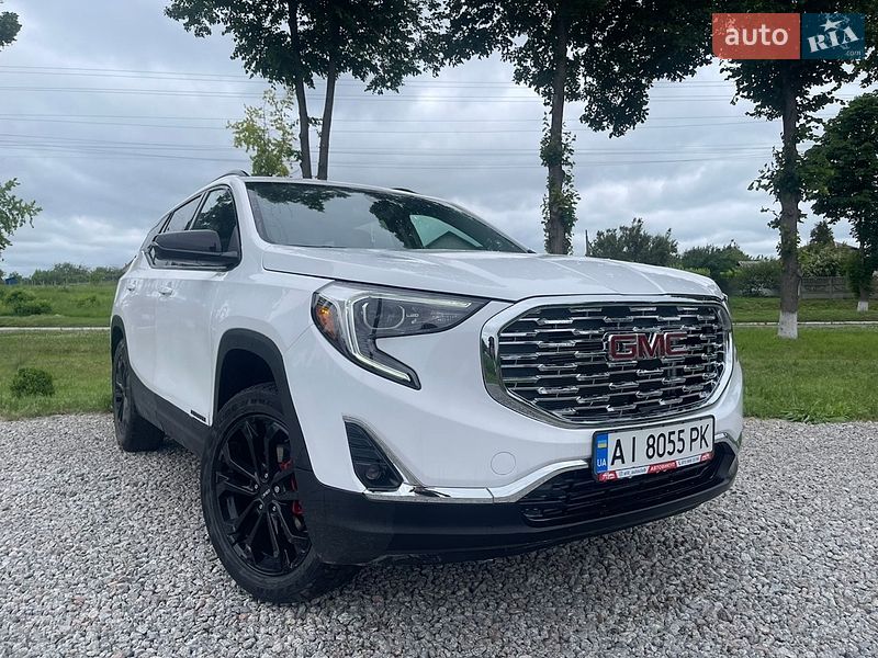 GMC Terrain 2020