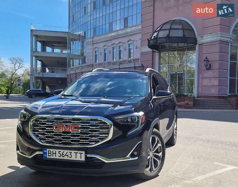 GMC Terrain 2020