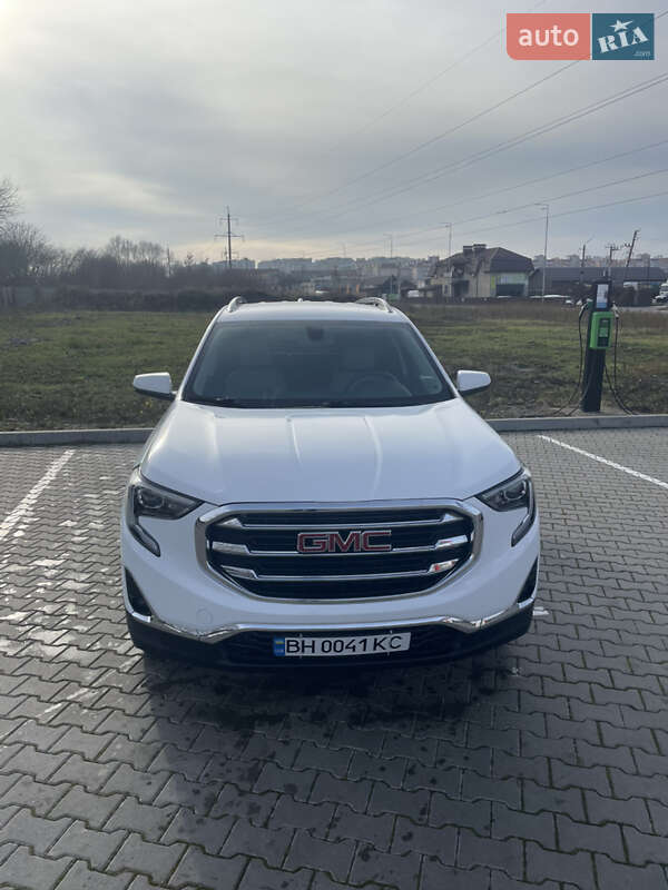GMC Terrain 2017