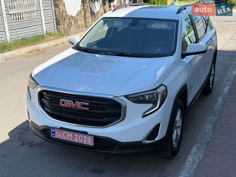 GMC Terrain 2017