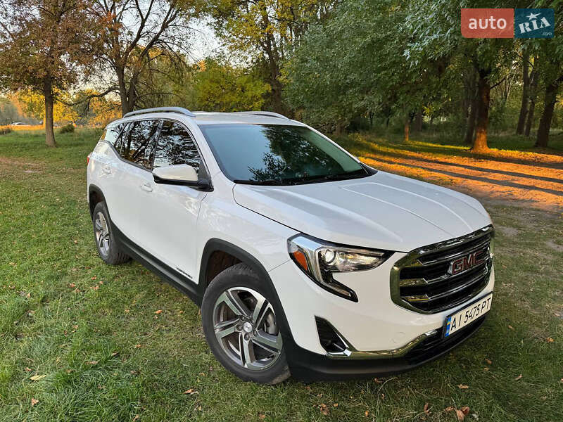 GMC Terrain 2017