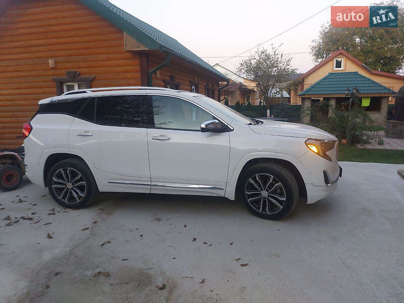 GMC Terrain 2018