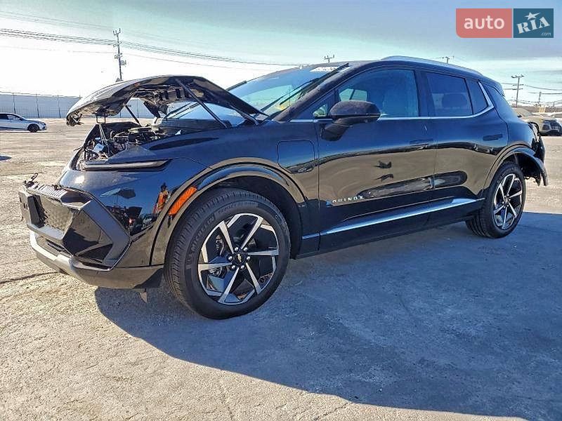 Chevrolet Equinox EV 2025
