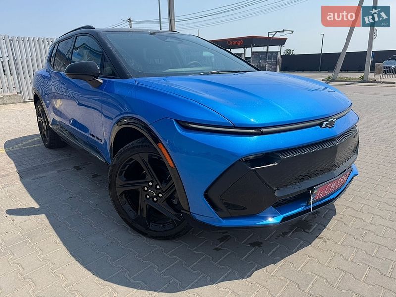 Chevrolet Equinox EV 2024