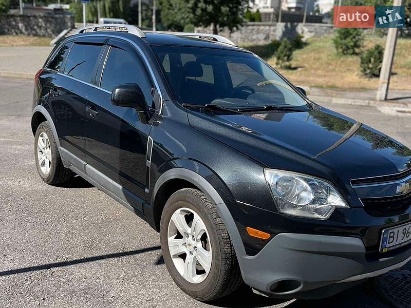 Chevrolet Captiva Sport 2012