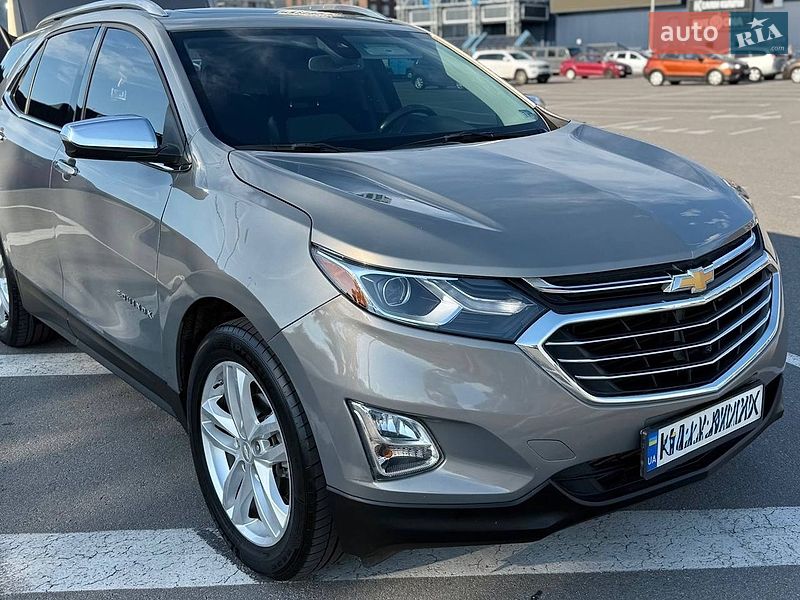 Chevrolet Equinox 2018