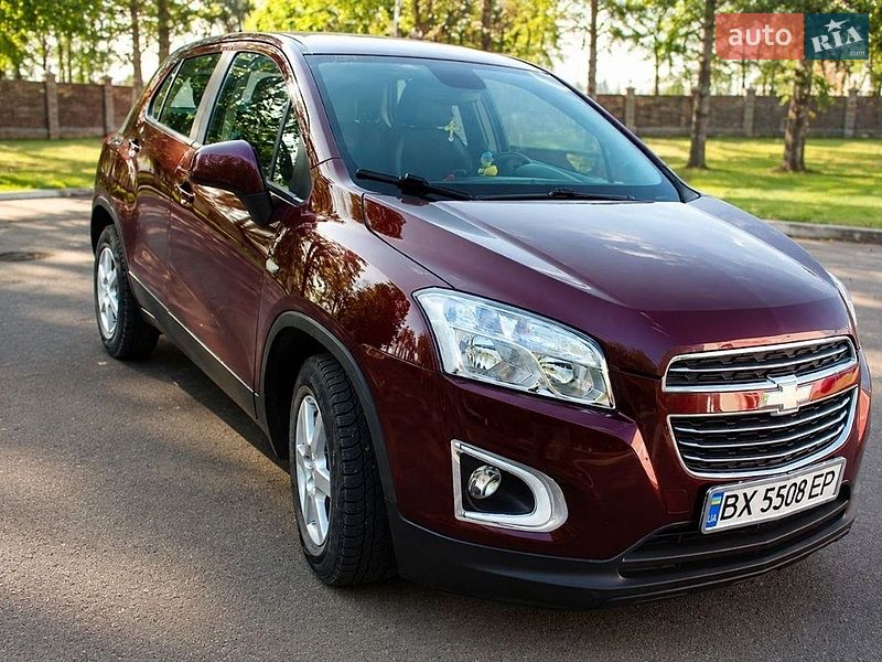 Chevrolet Trax 2016