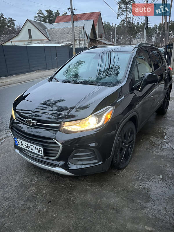 Chevrolet Trax 2018