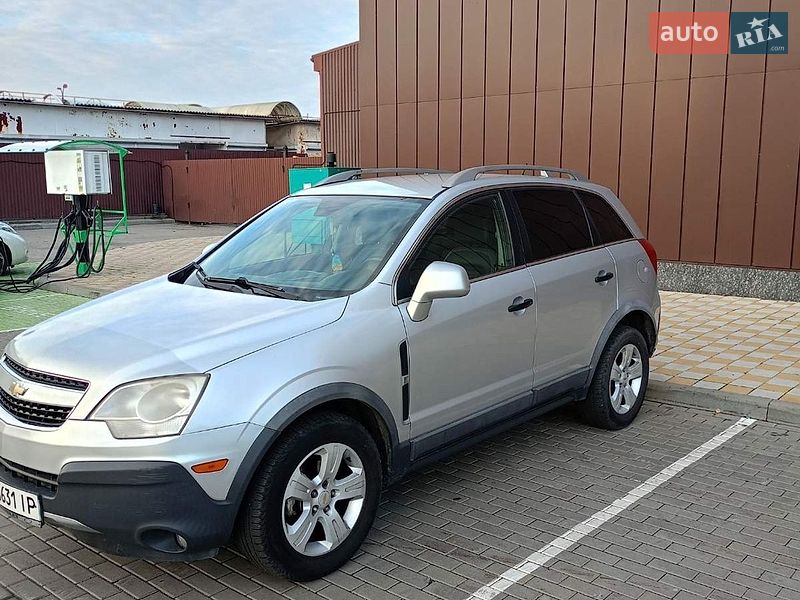 Chevrolet Captiva 2012