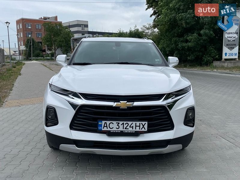 Chevrolet Blazer 2020