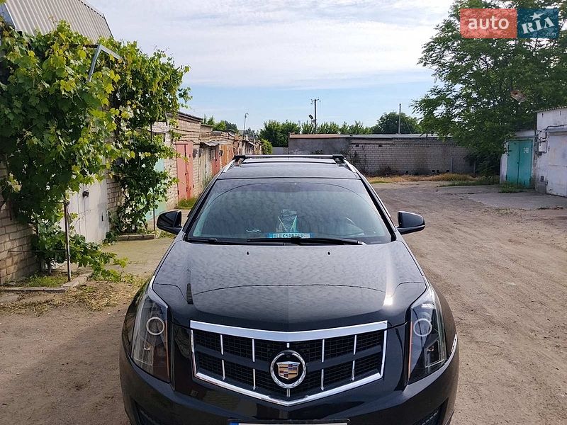 Cadillac SRX 2011