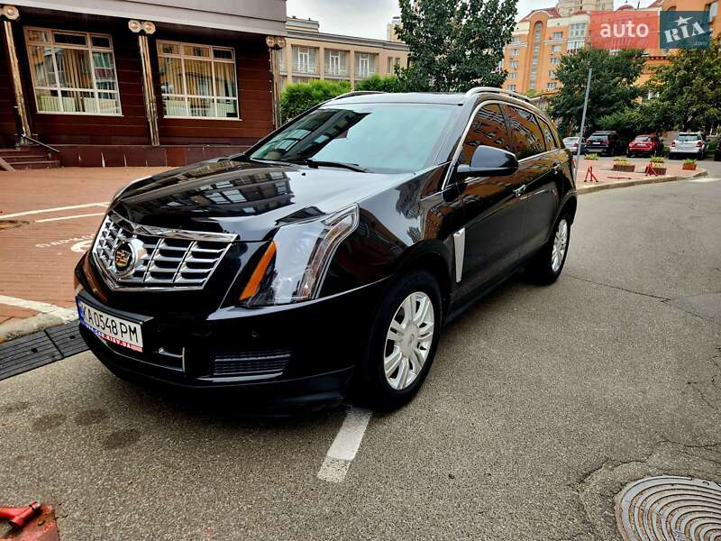 Cadillac SRX 2013