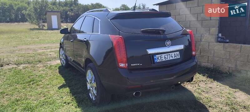 Cadillac SRX 2009