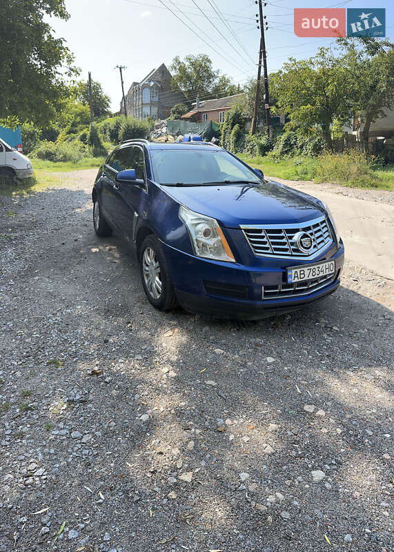 Cadillac SRX 2013