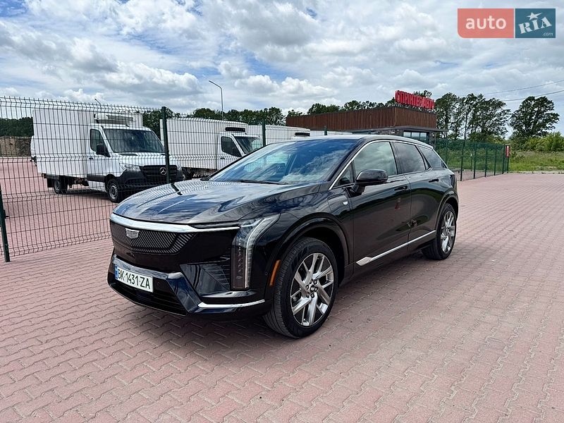 Cadillac  Optiq 2024
