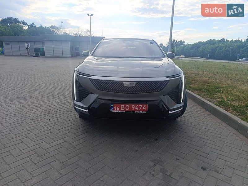 Cadillac Optiq 2025