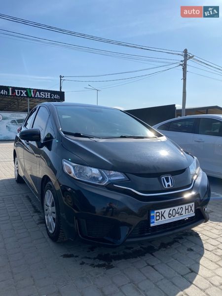 Honda Fit 2017