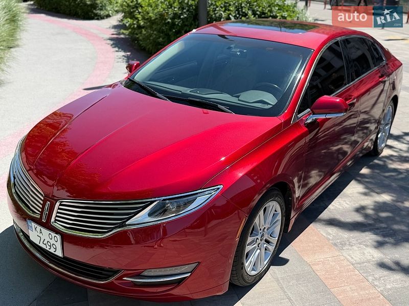 Lincoln MKZ 2013