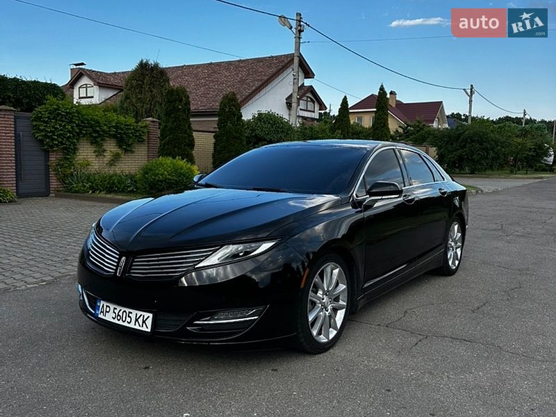 Lincoln MKZ 2016