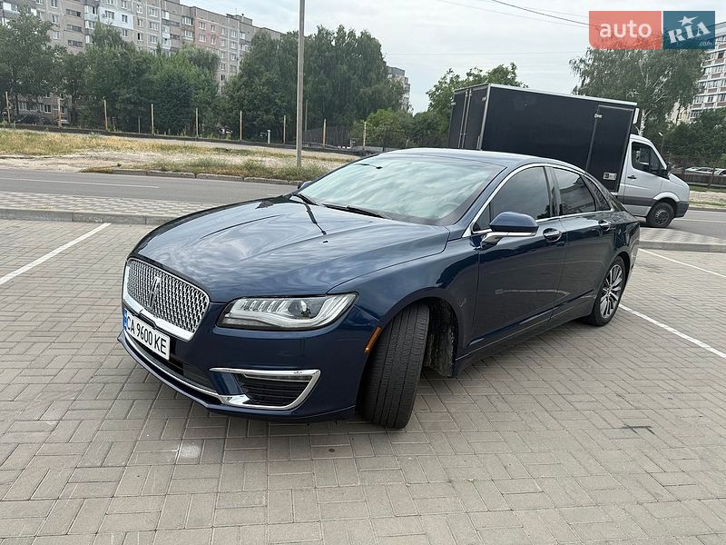 Lincoln MKZ 2017