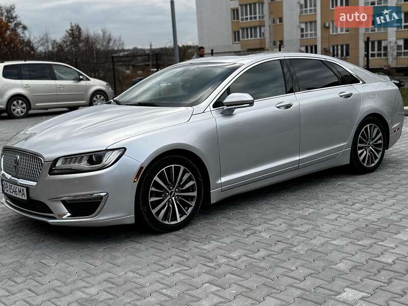 Lincoln MKZ 2016