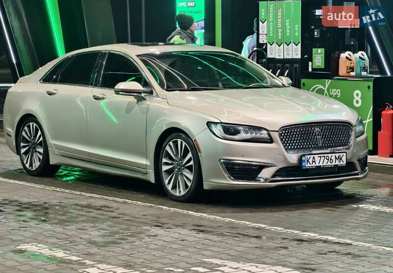 Lincoln MKZ 2016