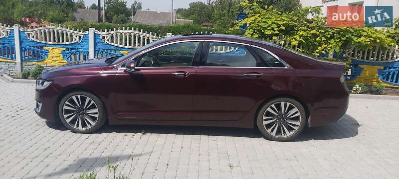 Lincoln MKZ 2016