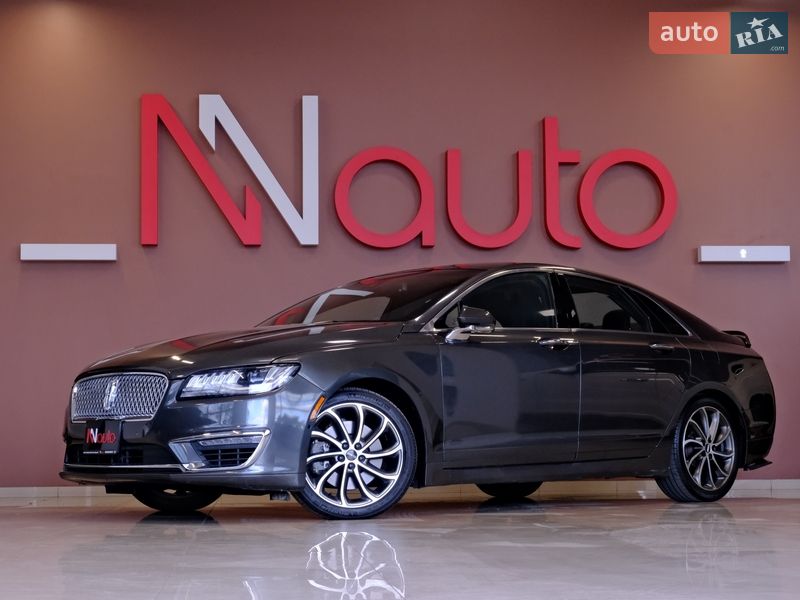 Lincoln MKZ 2019