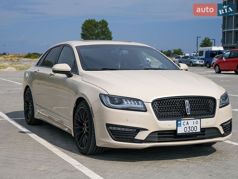 Lincoln MKZ 2018