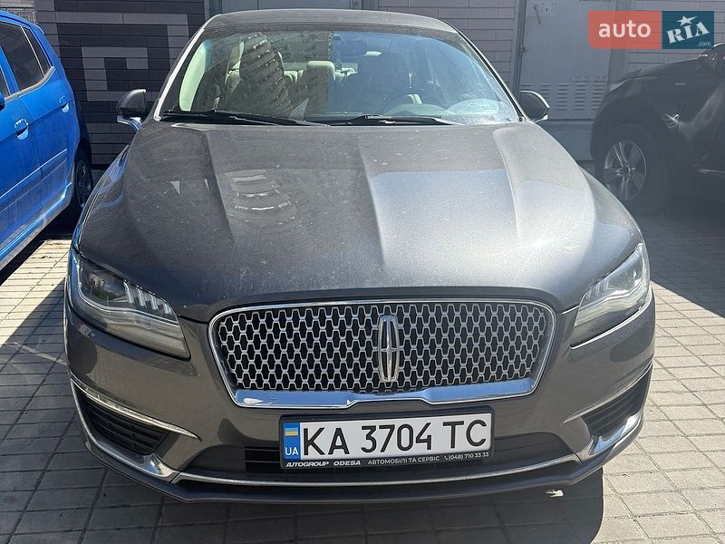 Lincoln MKZ 2017