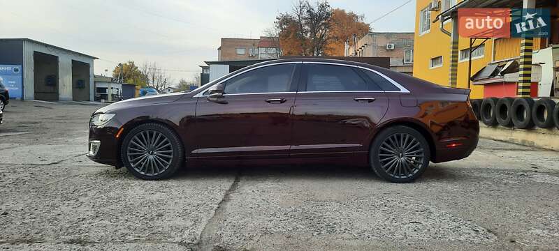 Lincoln MKZ 2017