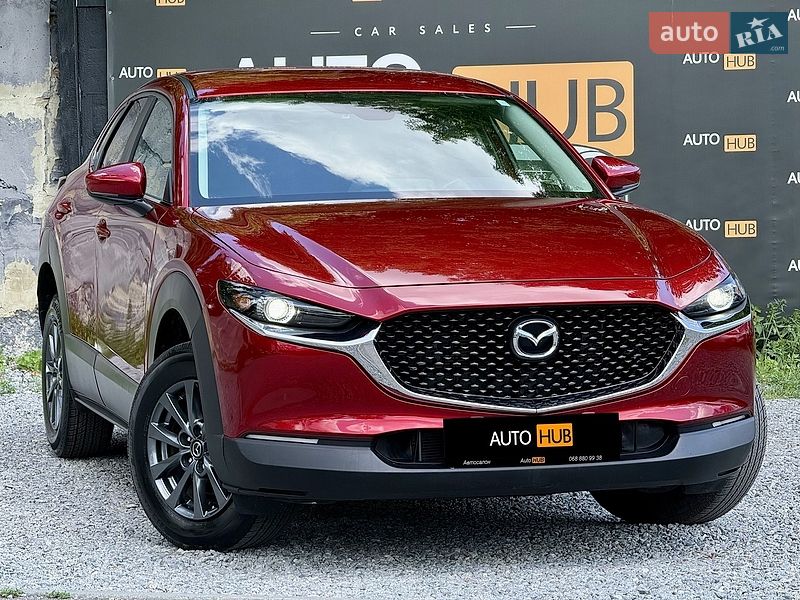 Mazda CX-30 2020