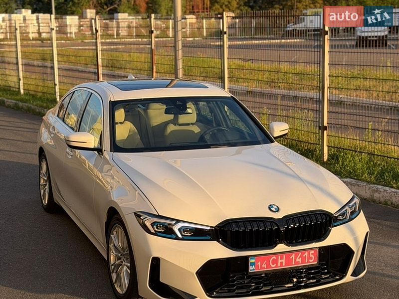 BMW 3 Series 2021