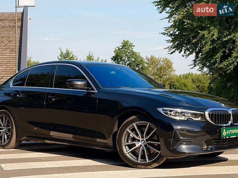 BMW 3 Series 2021