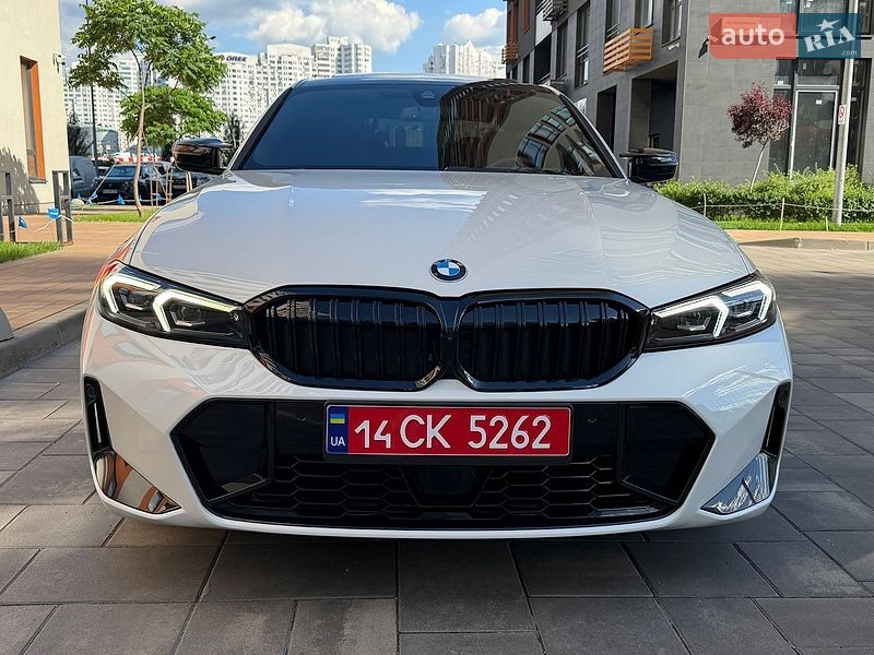 BMW 3 Series 2025