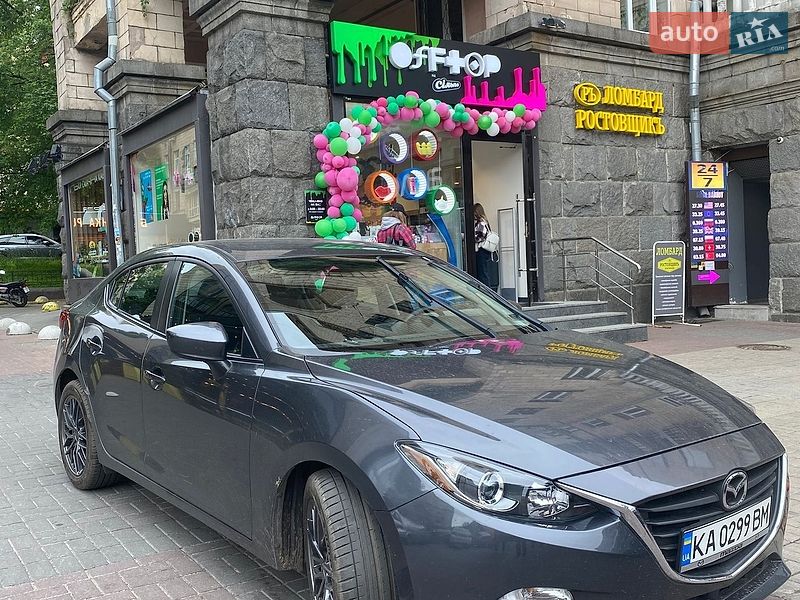 Mazda 3 2014