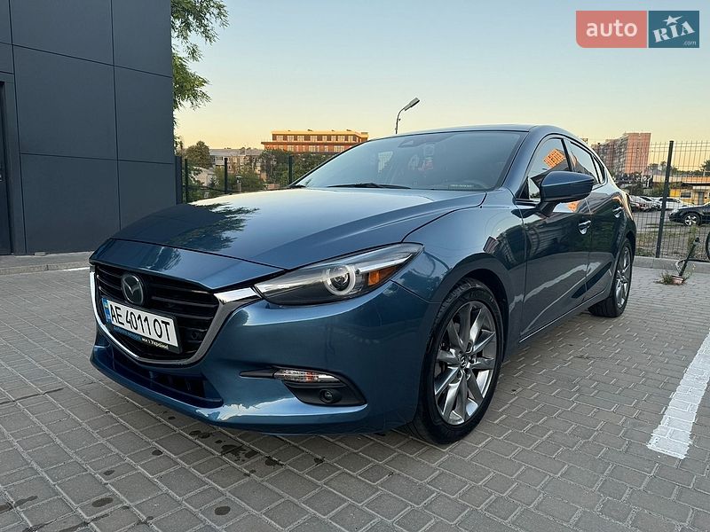 Mazda 3 2017