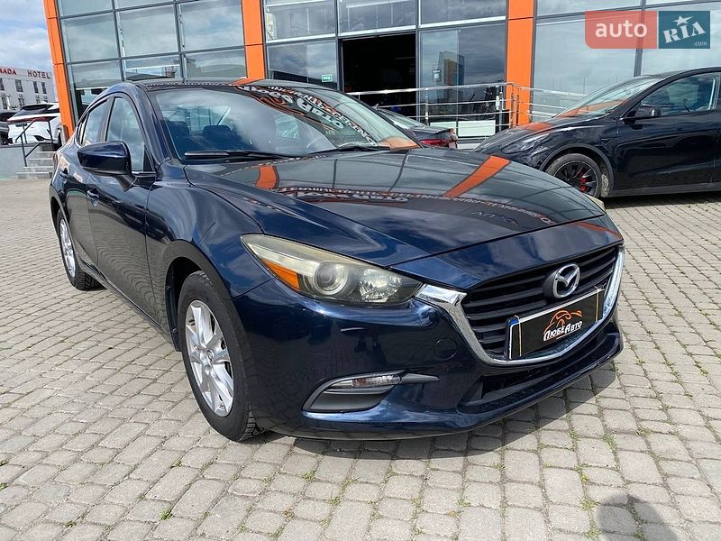 Mazda 3 2017