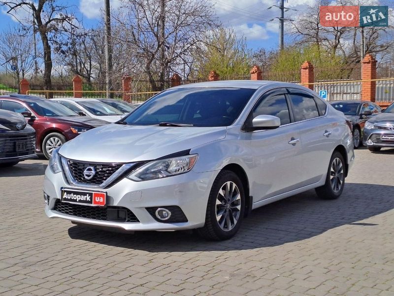 Nissan Sentra 2019