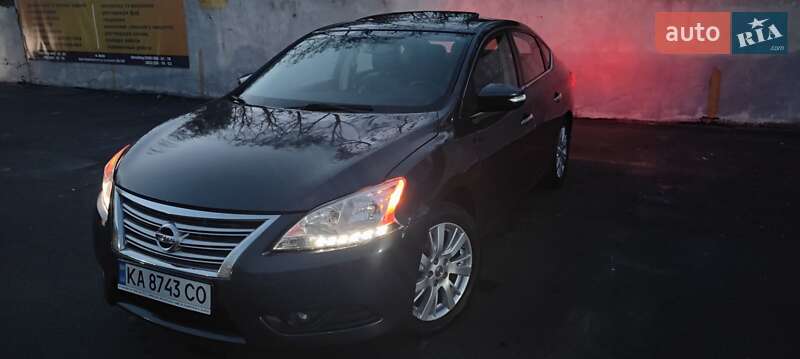 Nissan Sentra 2015