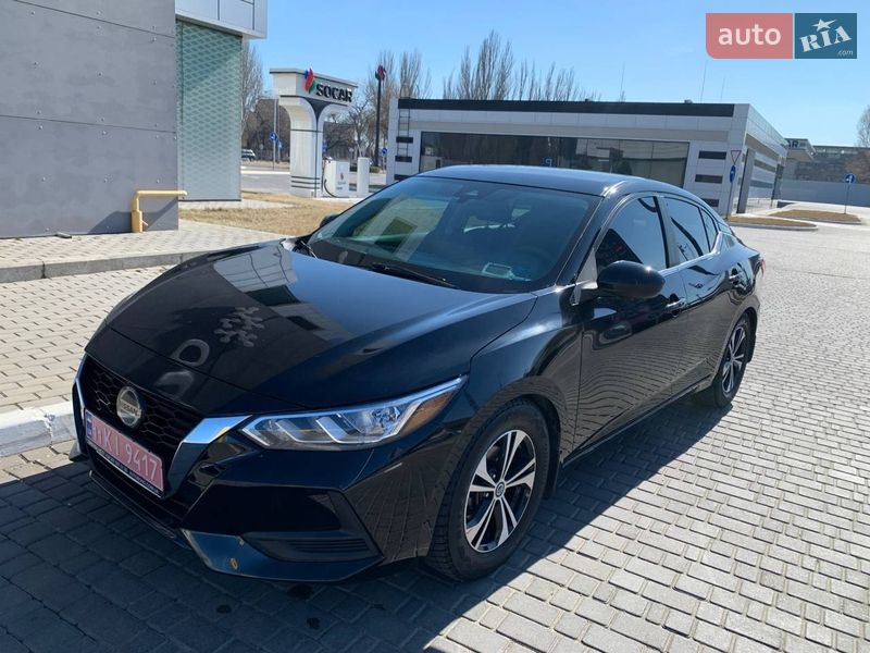 Nissan Sentra 2021