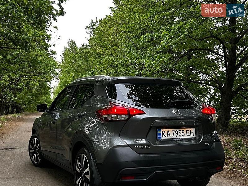 Nissan Kicks 2019