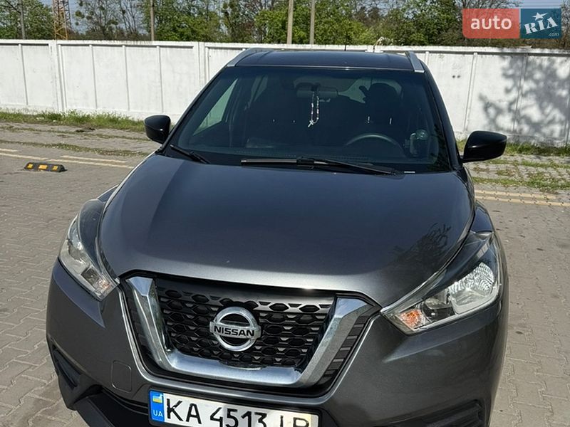Nissan Kicks 2019