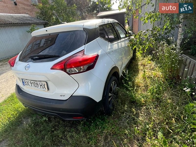 Nissan Kicks 2019