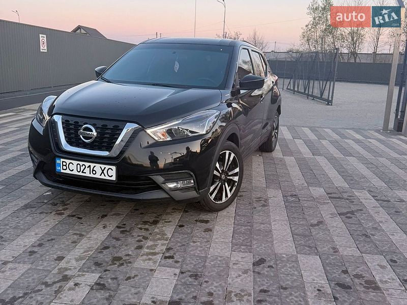 Nissan Kicks 2019