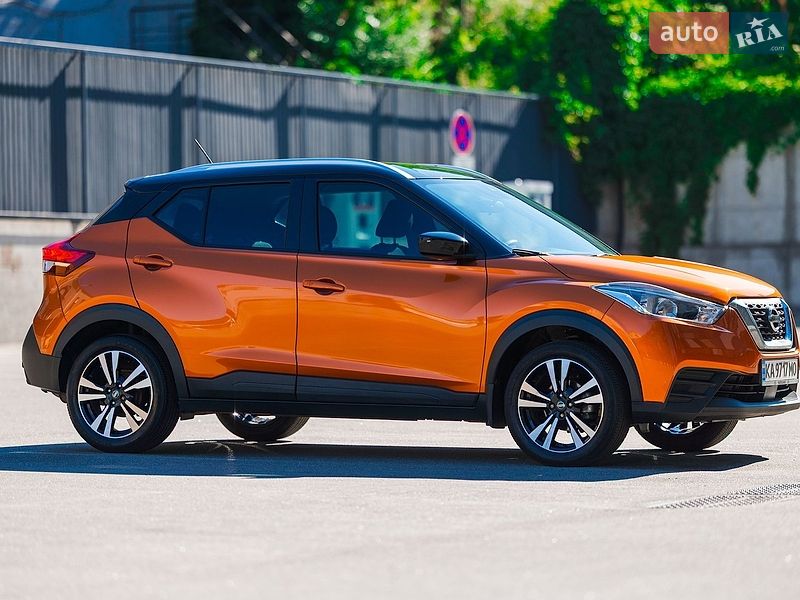 Nissan Kicks 2020