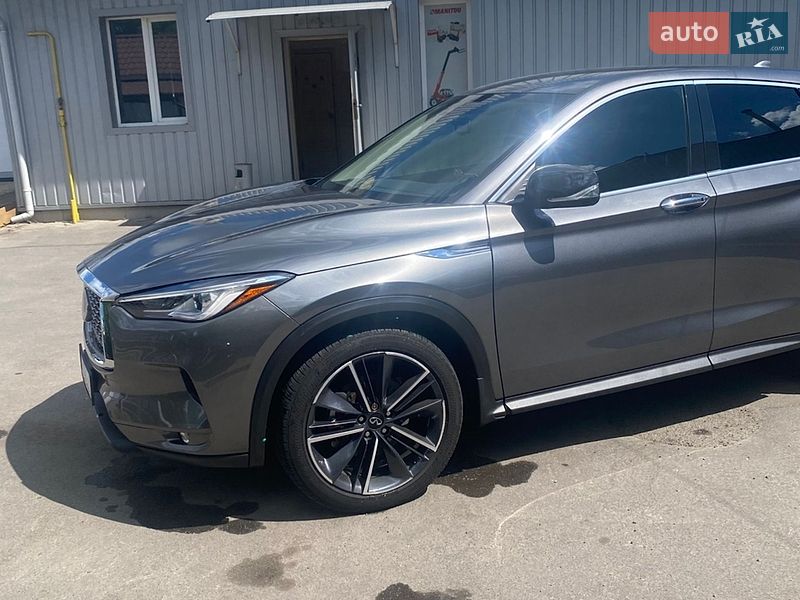 Infiniti QX50 2022