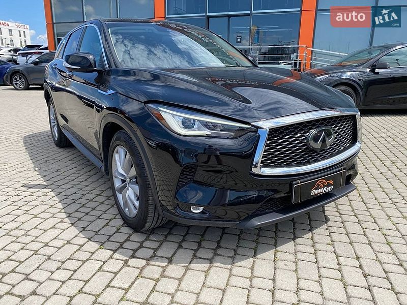 Infiniti QX50 2022