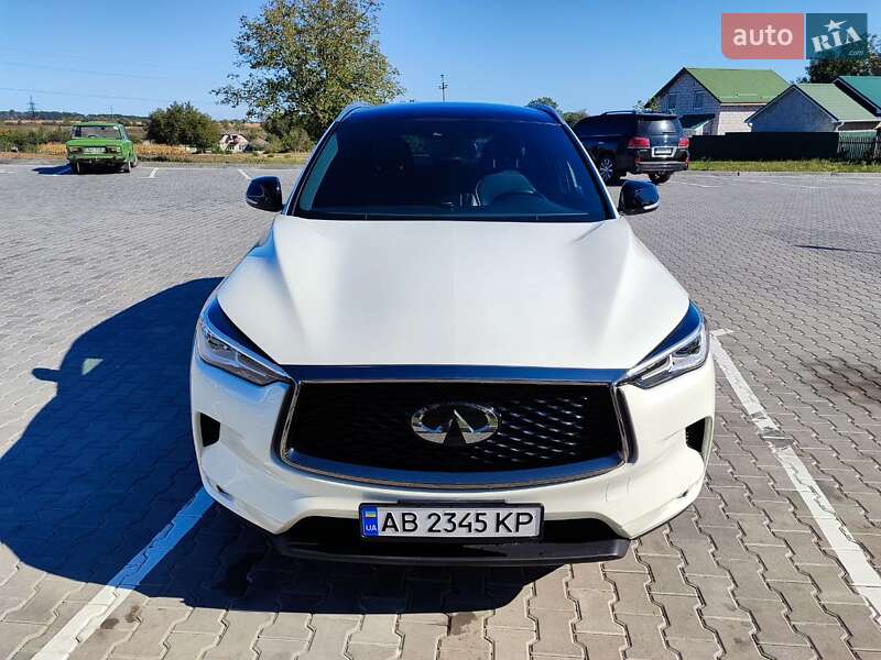 Infiniti QX50 2020