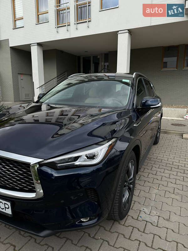 Infiniti QX50 2021